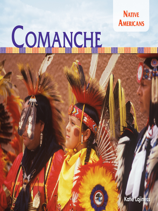 Title details for Comanche by Katie Lajiness - Available